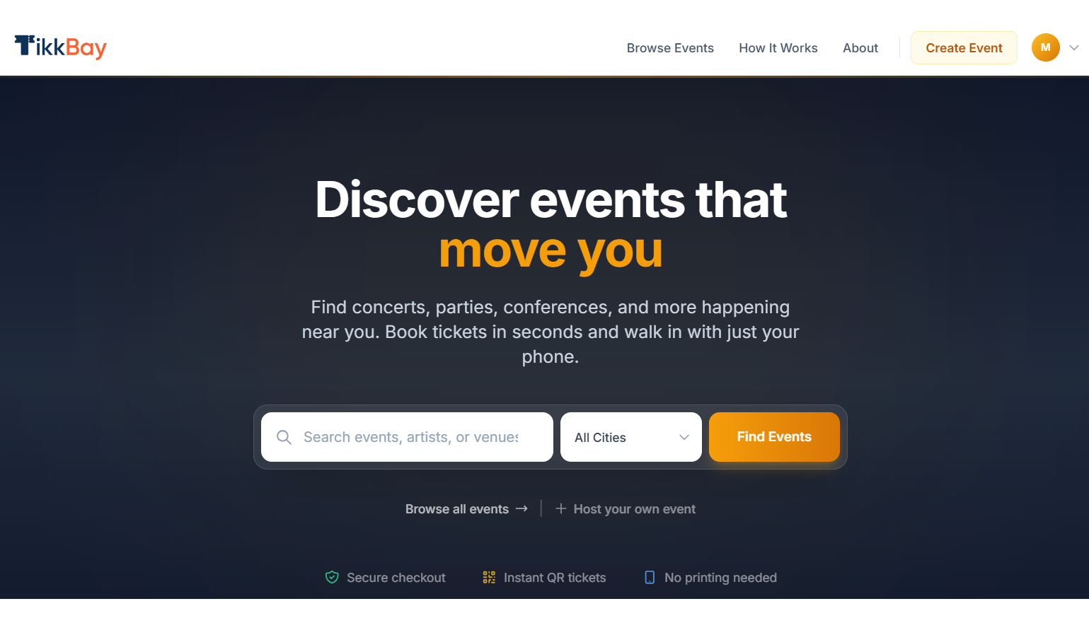 How to Create Your First Event on TikkBay and Start Selling Tickets in 10 Minutes