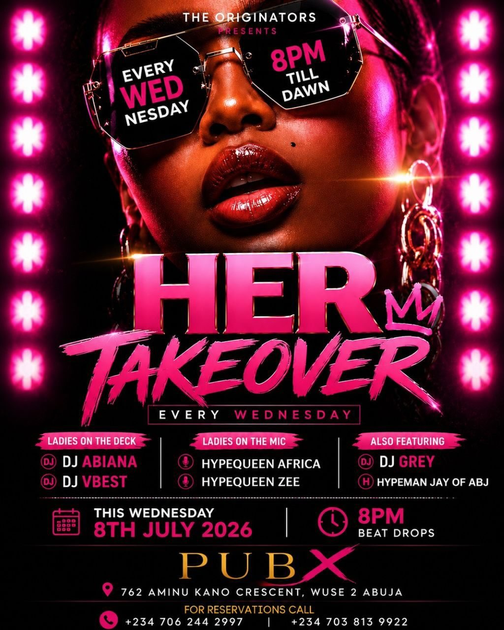 Her Takeover