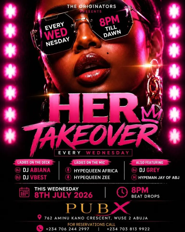 Her Takeover