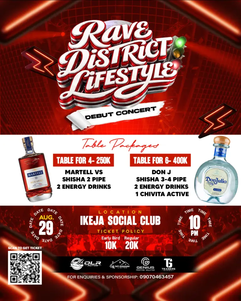 Rave District Lifestyle