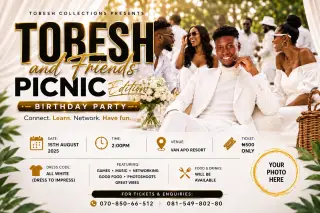 Tobesh&friends picnic edition