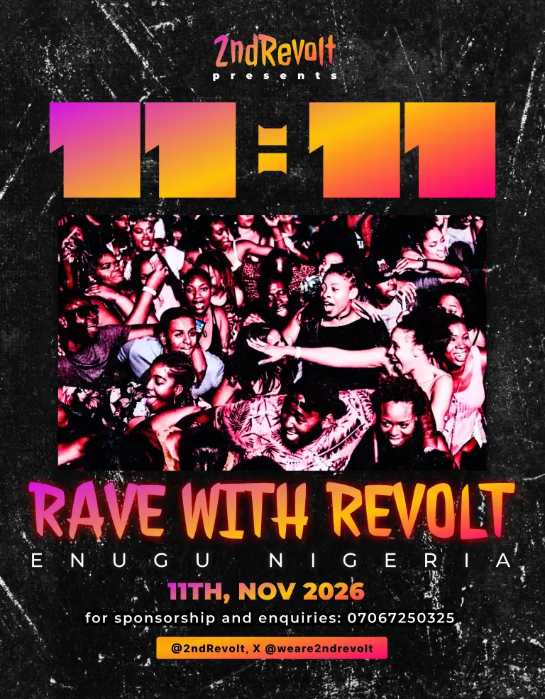 11:11 RAVE WITH REVOLT