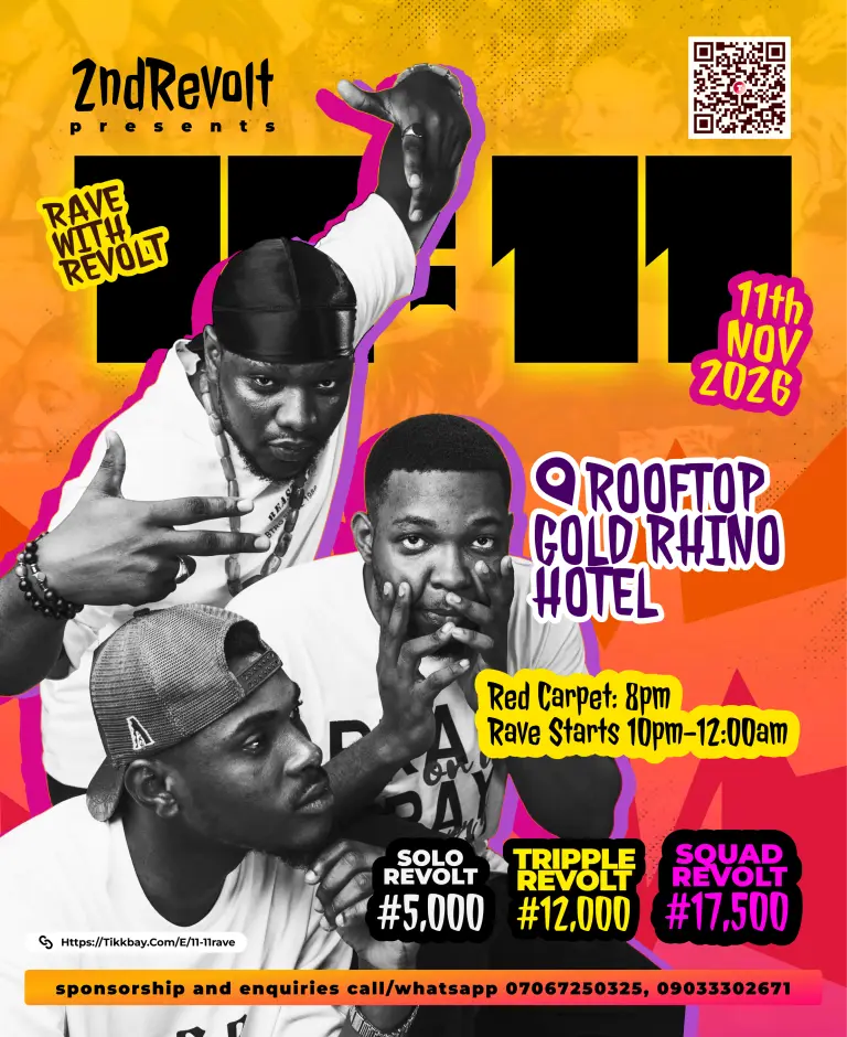 11:11 RAVE WITH REVOLT