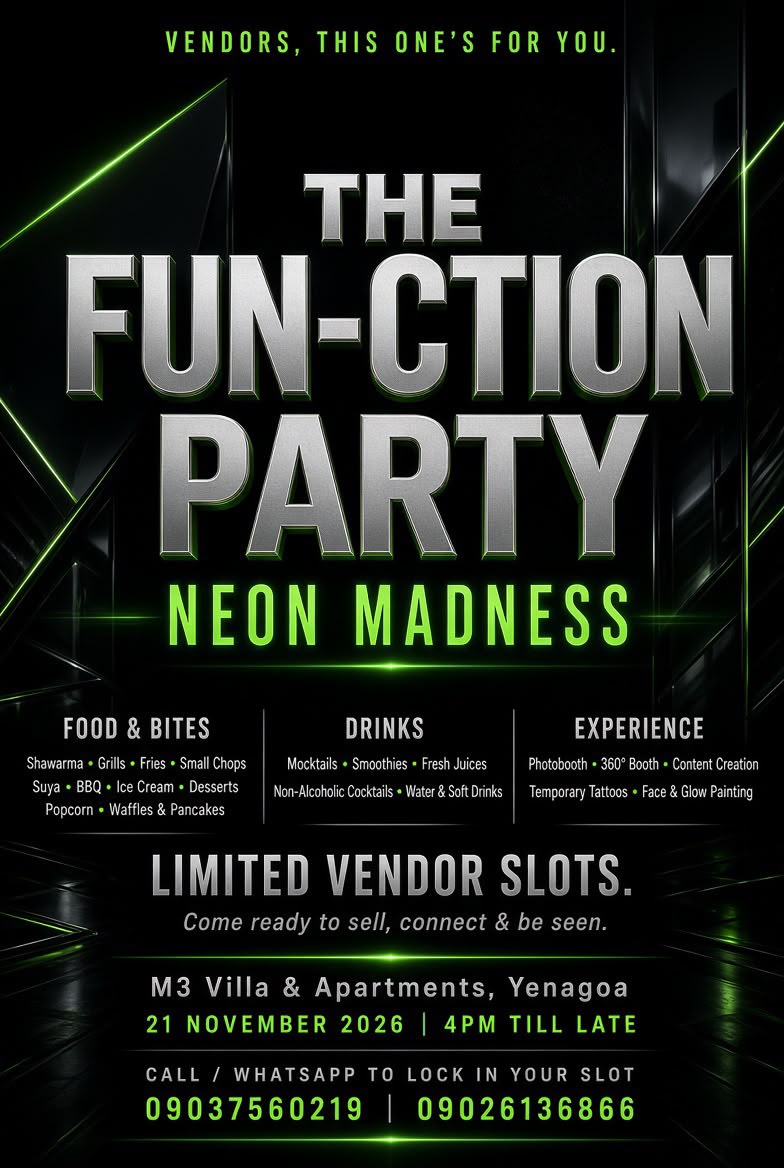 THE FUN-CTION PARTY - NEON MADNESS