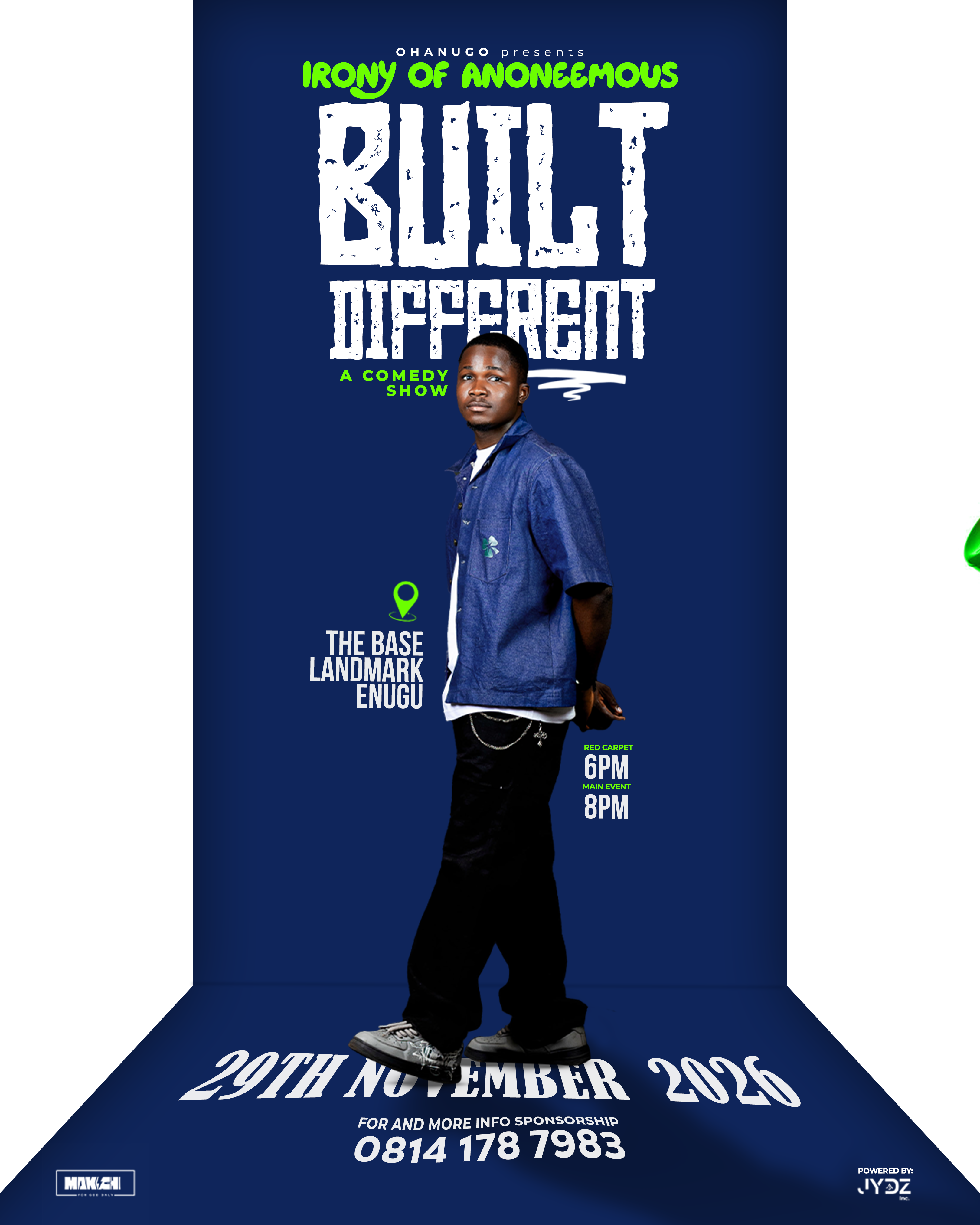 IRONY OF ANONEEMOUS - BUILT DIFFERENT