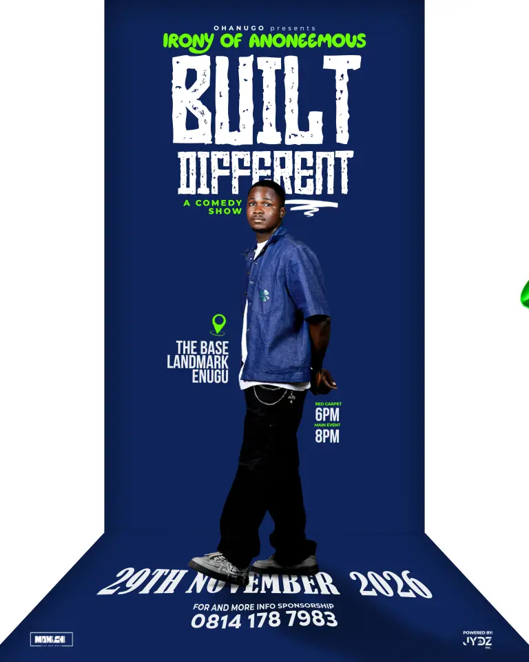 IRONY OF ANONEEMOUS - BUILT DIFFERENT