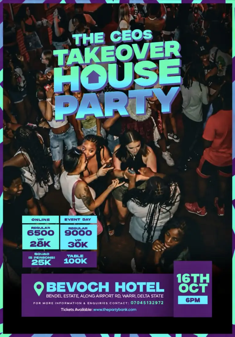 The CEOs Takeover House Party