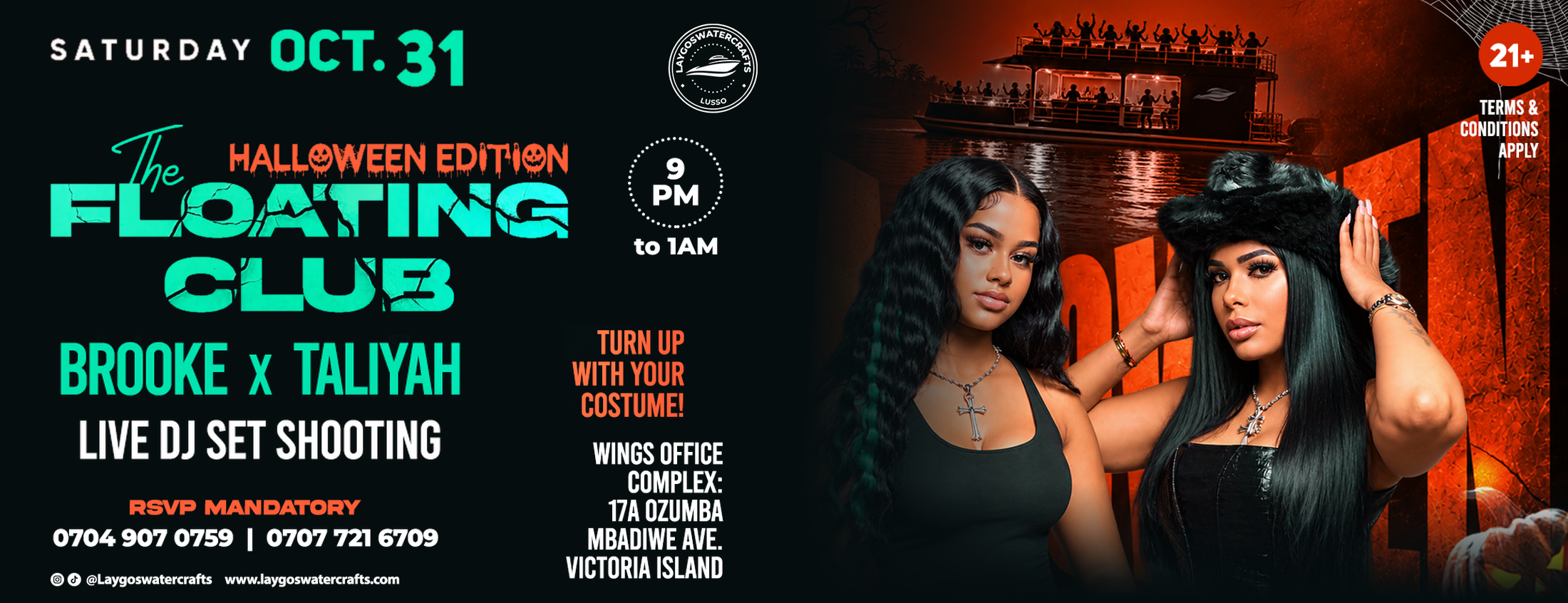 The Floating Club: Halloween Edition