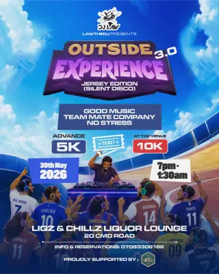Outside Experience 3.0 – Jersey Edition (Silent Disco)