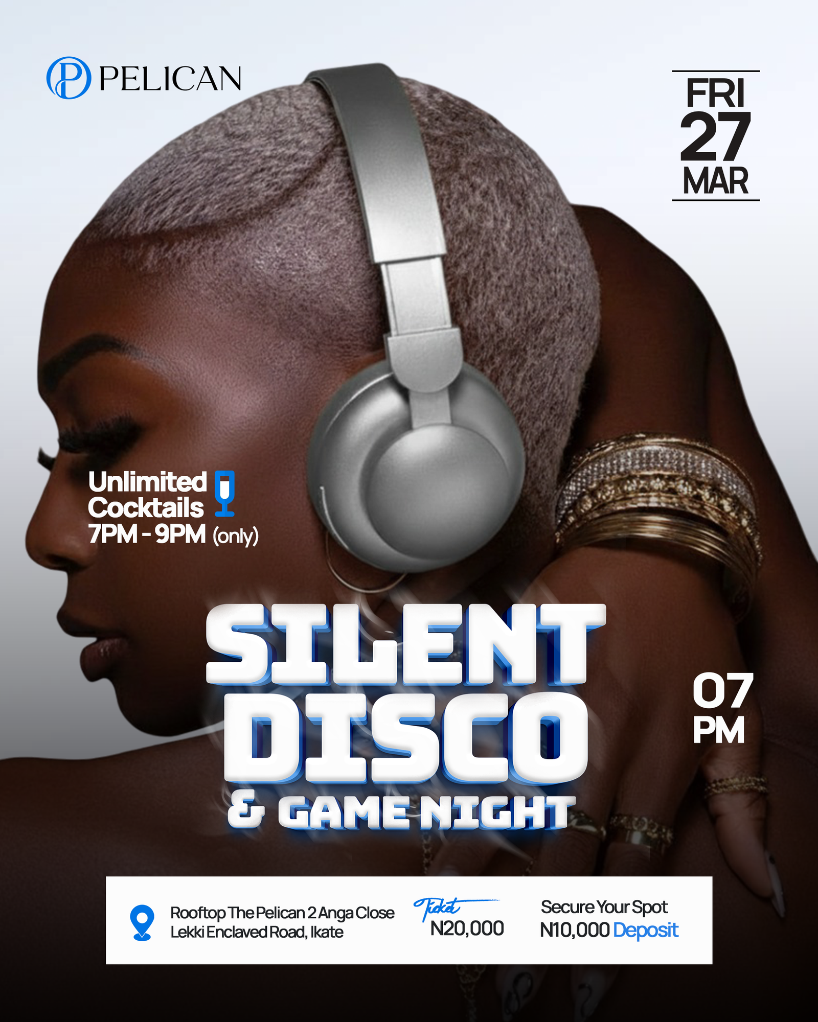 Silent Disco & Game Night