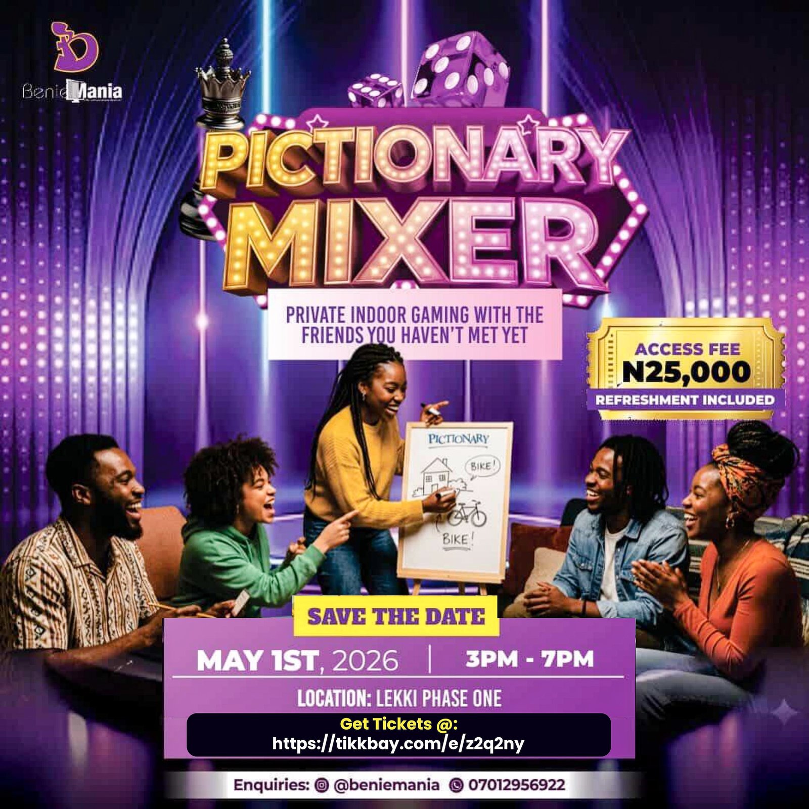 Pictionary Mixer by BenieMania