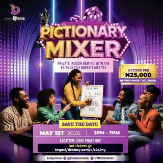 Pictionary Mixer by BenieMania