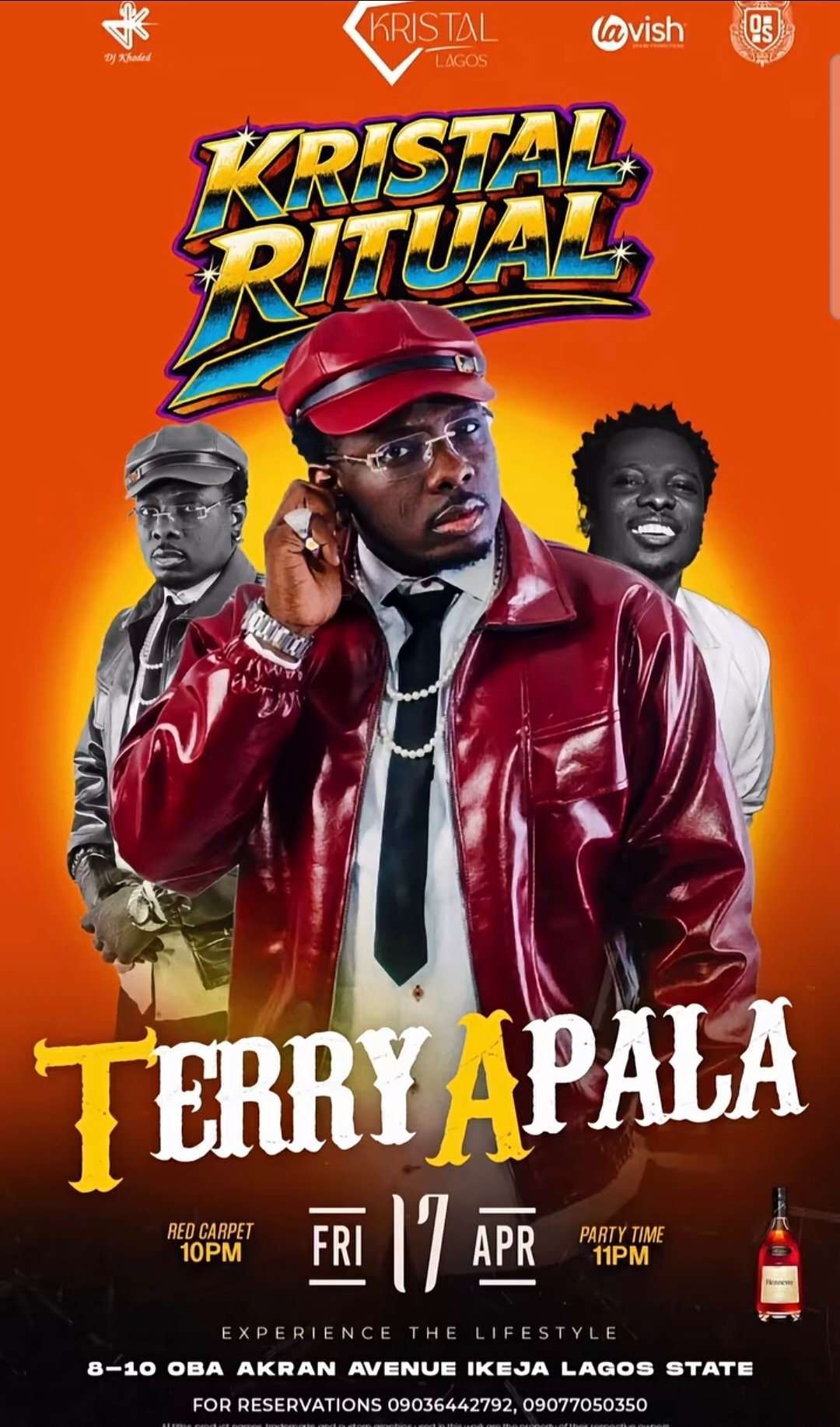 TERRY APALA LIVE by KRISTAL RITUAL
