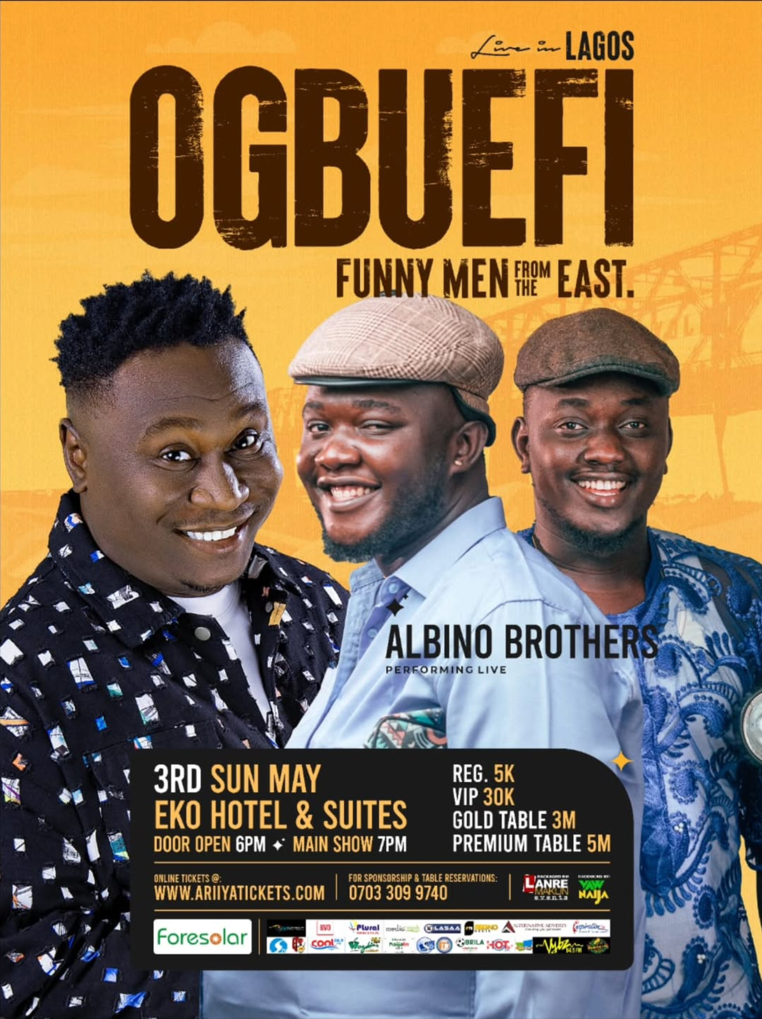 Funny Men from the East - Live in Lagos
