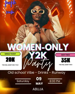 Purple's Room V2.0: Y2K Party