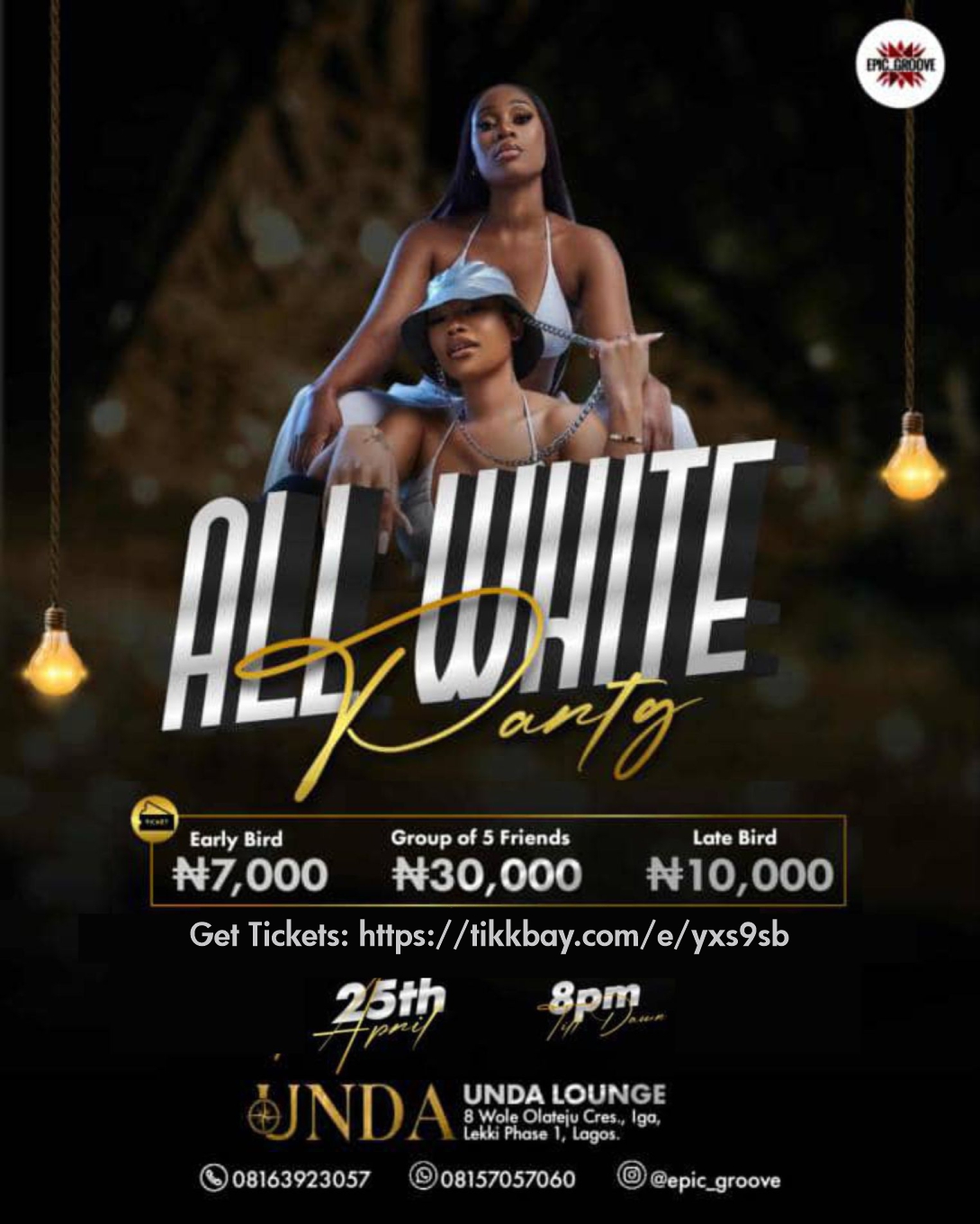 All White Party by Epic Groove