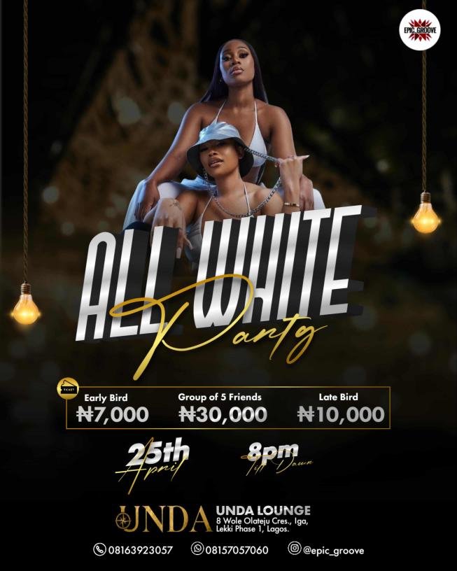 All White Party by Epic Groove