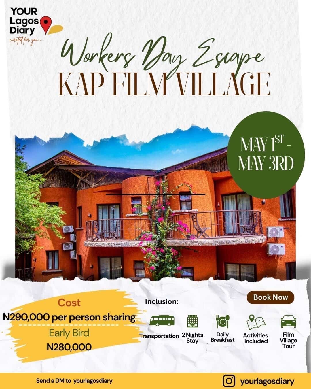 Workers Day Escape at KAP Film Village