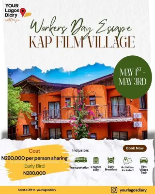 Workers Day Escape at KAP Film Village