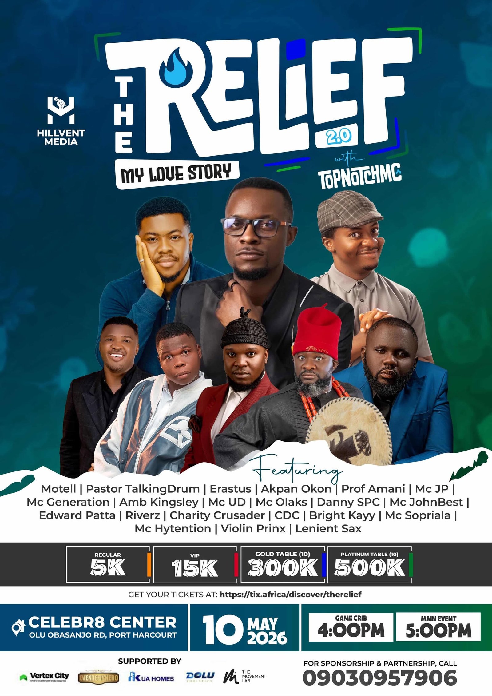 The Relief 2.0: My Love Story