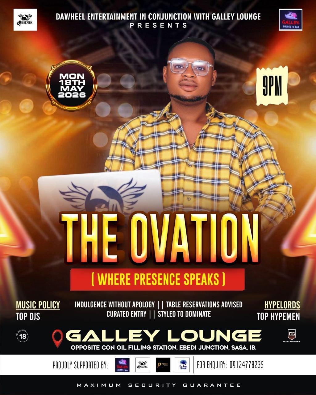 The Ovation (Where Presence Speaks)