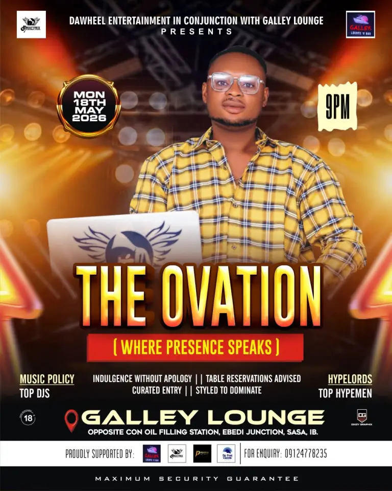 The Ovation (Where Presence Speaks)