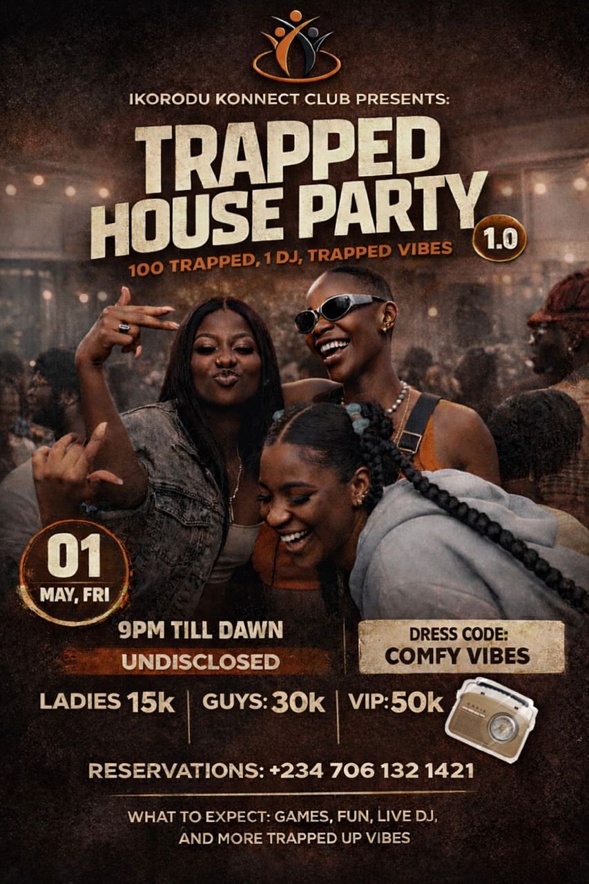 Trapped House Party 1.0