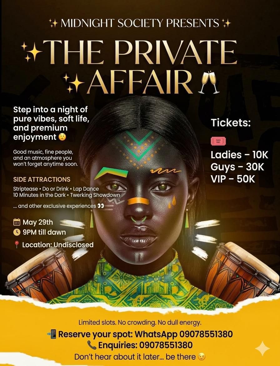 The Private Affair House Party