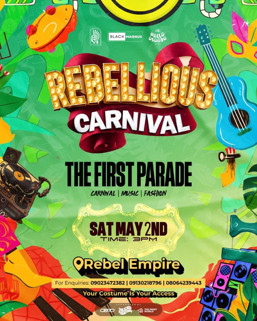 Rebellious Carnival: The First Parade