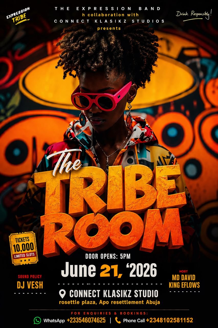Expression Tribe – The Tribe Room Sound System