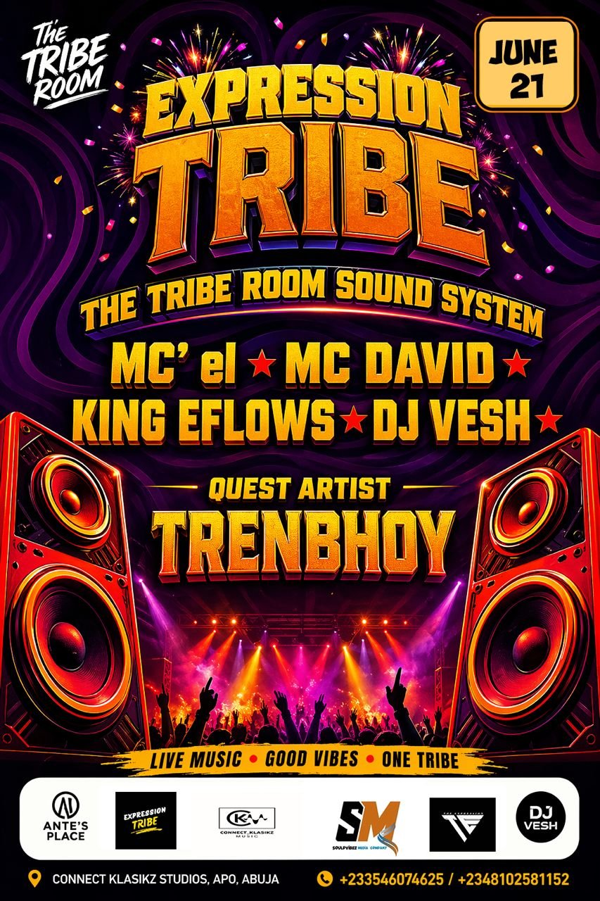 Expression Tribe – The Tribe Room Sound System (image 2 of 2)