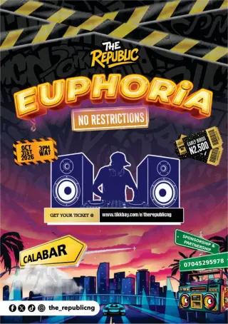 EUPHORIA (NO RESTRICTIONS)