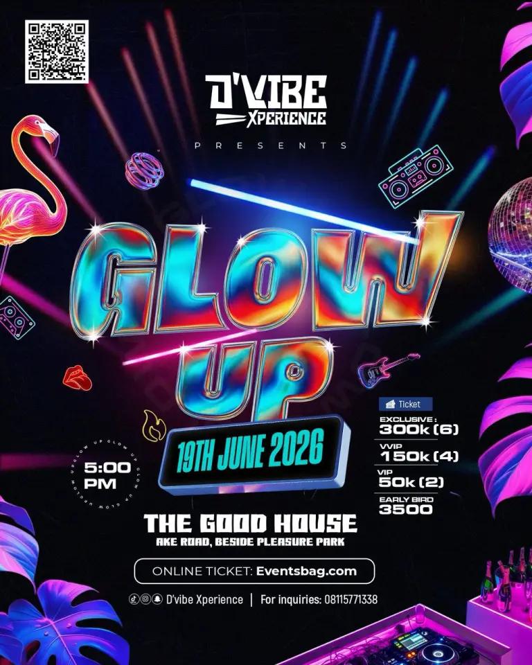 Glow Up by D’Vibe Xperience