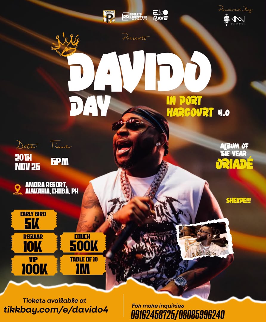 DAVIDO'S DAY IN PORT HARCOURT 4.0