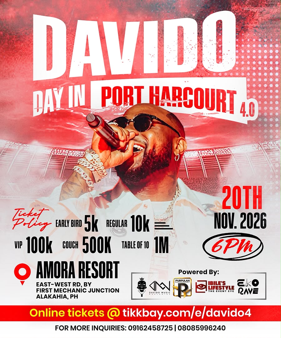 DAVIDO'S DAY IN PORT HARCOURT 4.0