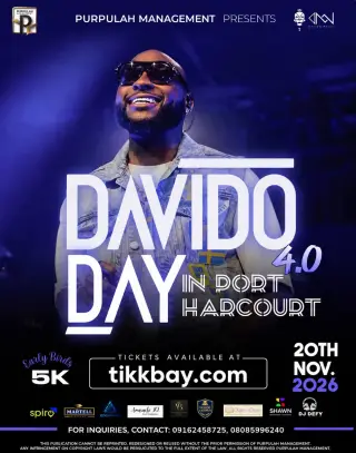 DAVIDO'S DAY IN PORT HARCOURT 4.0 (image 2 of 2)