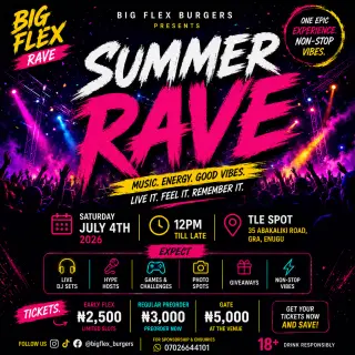 Big Flex Rave: Summer Rave