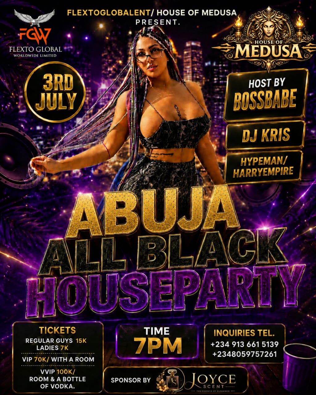 Abuja All Black House Party