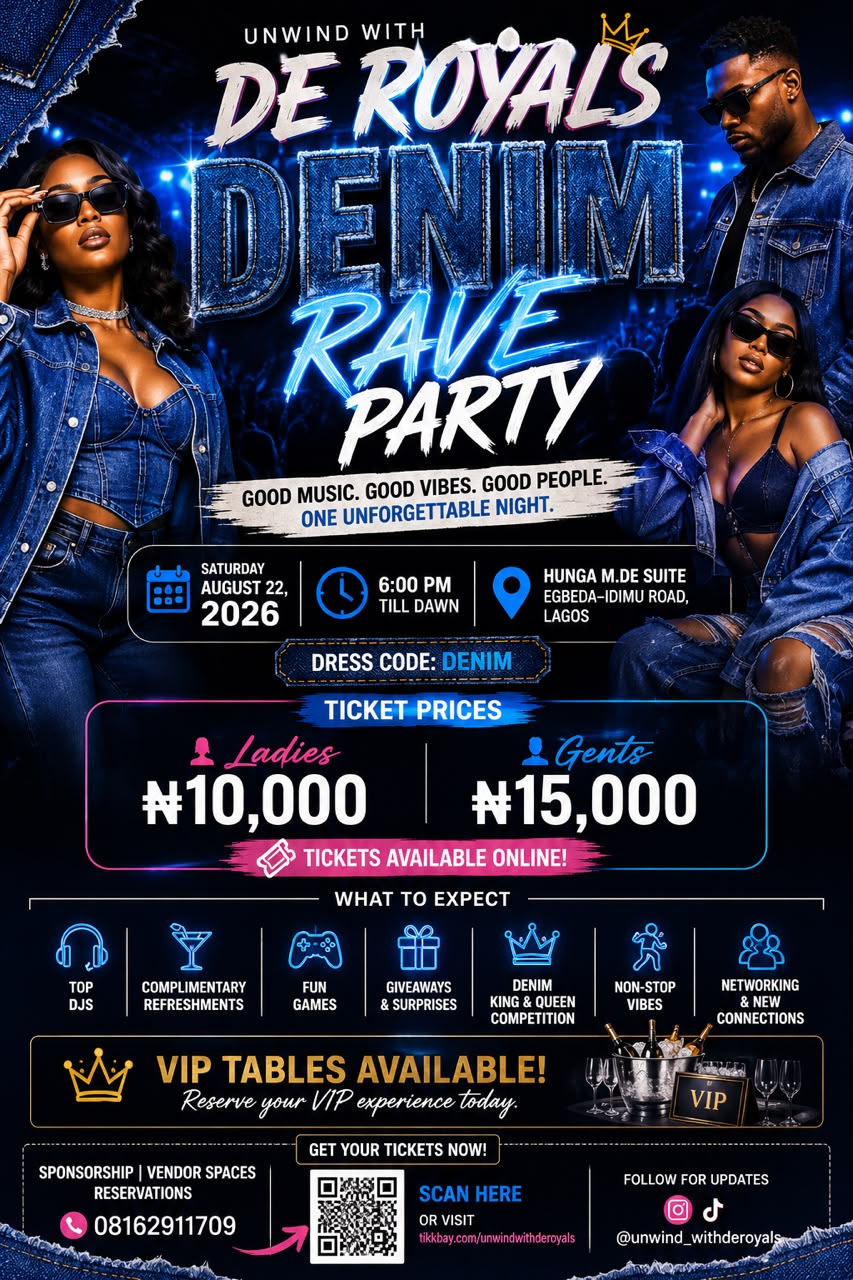 Denim Rave Party