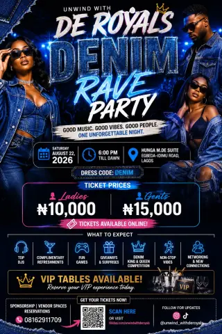 Denim Rave Party