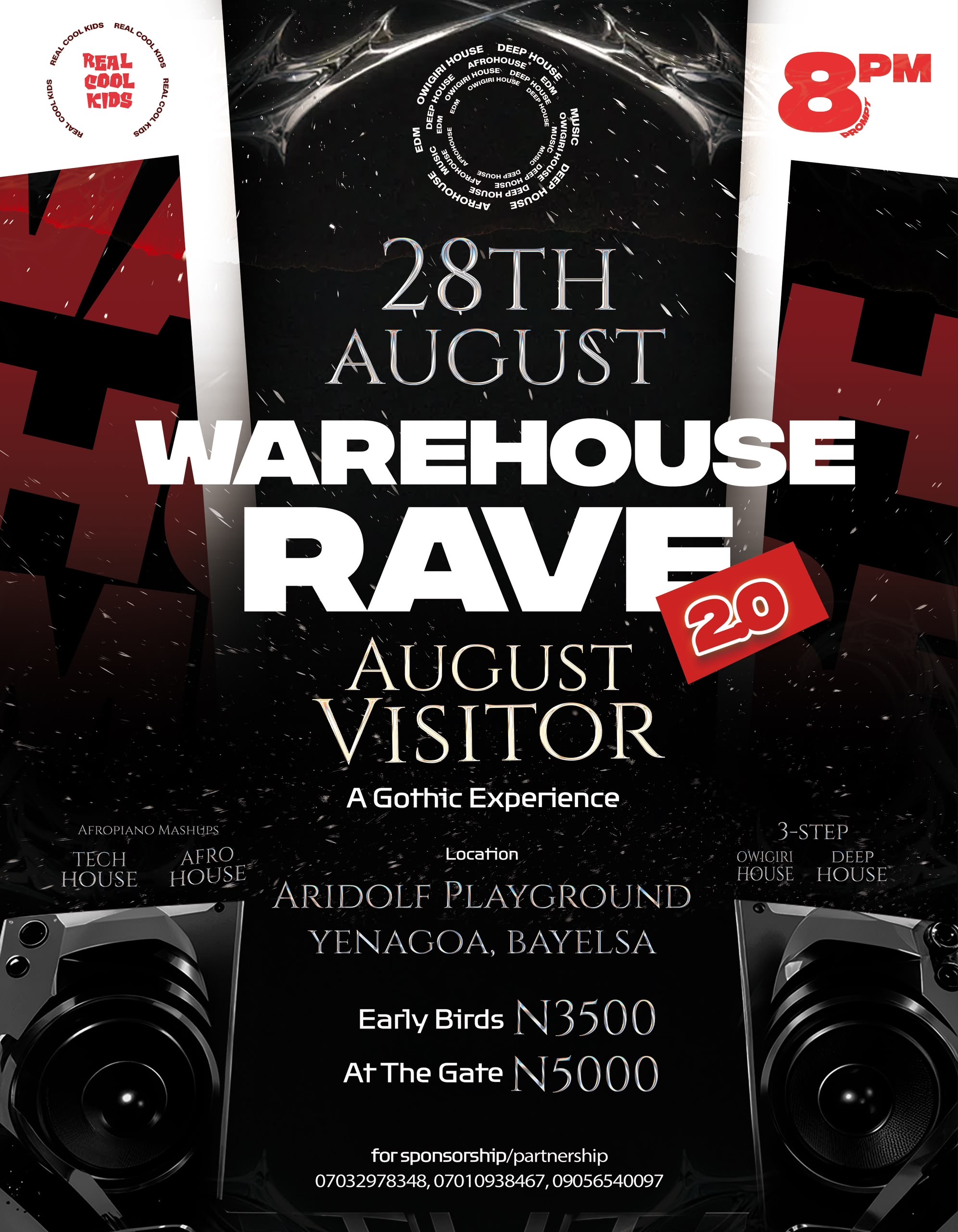 Warehouse Rave 2.0