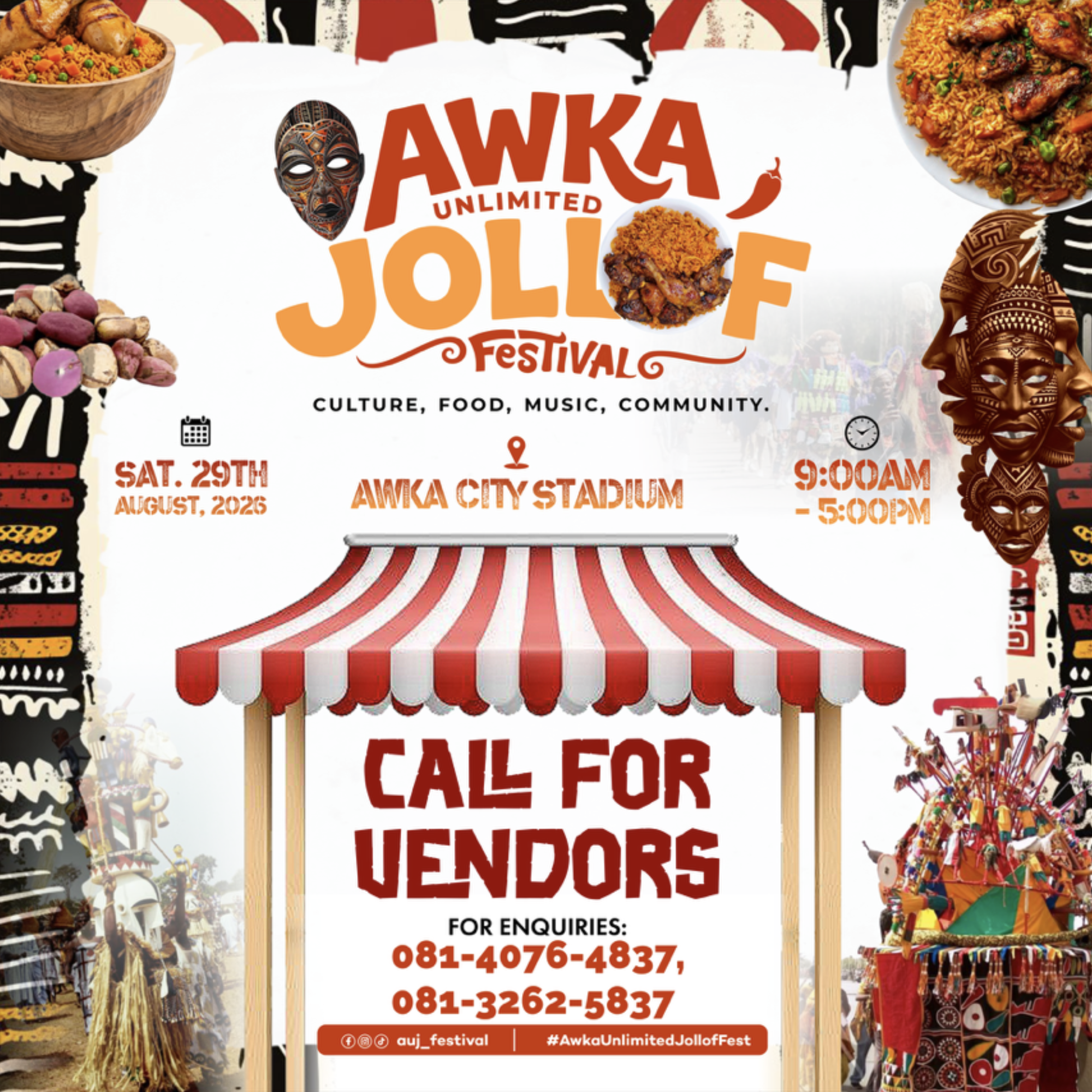 Awka Unlimited Jollof Festival (image 4 of 5)