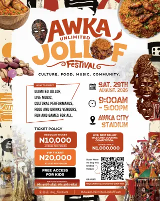 Awka Unlimited Jollof Festival