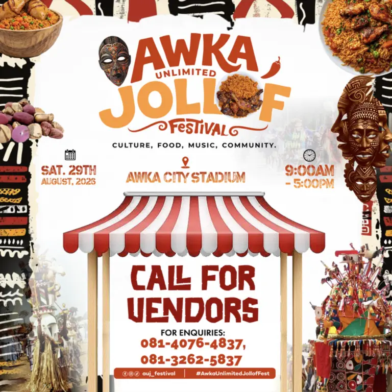 Awka Unlimited Jollof Festival