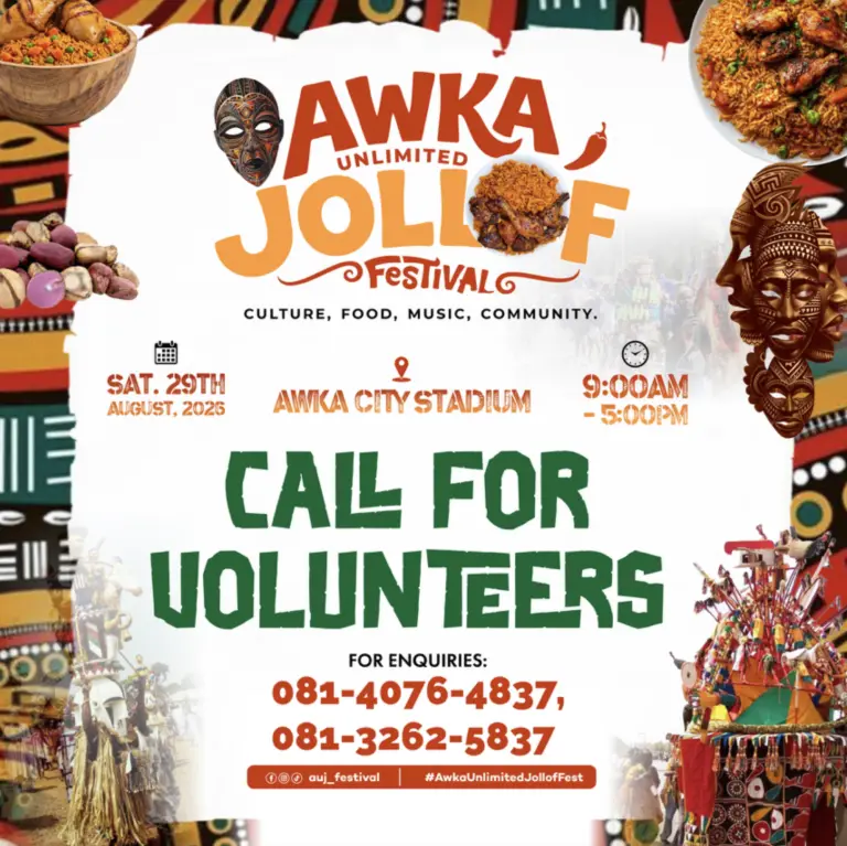 Awka Unlimited Jollof Festival