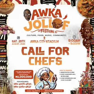 Awka Unlimited Jollof Festival (image 2 of 5)